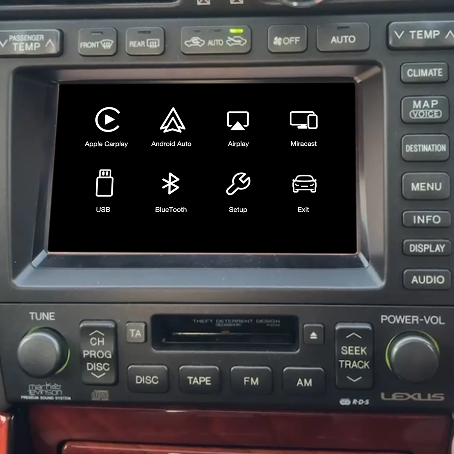 2nd gen lexus gs upgrade