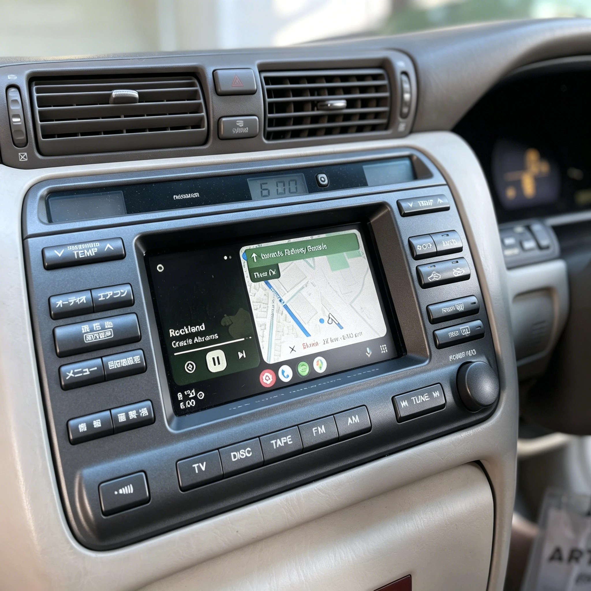 jdm screen upgrade