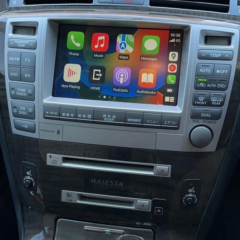 plug and play car interface