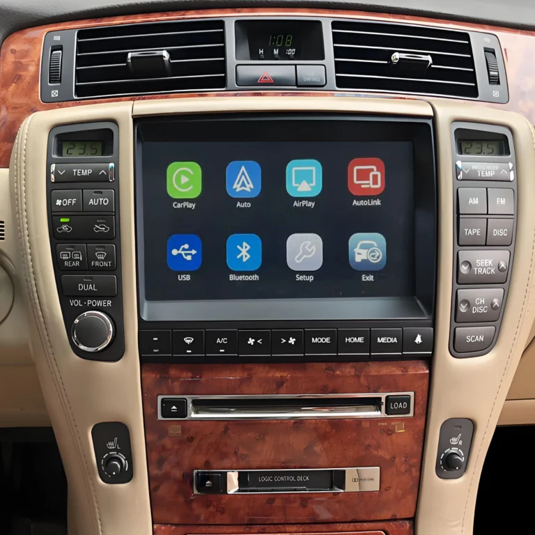 toyota crown carplay