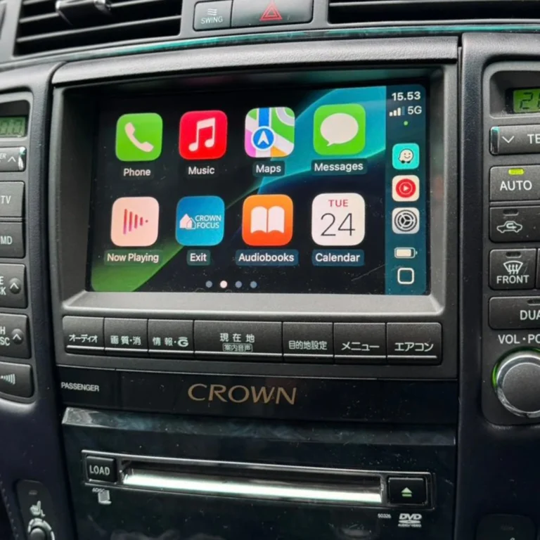toyota emv screen carplay