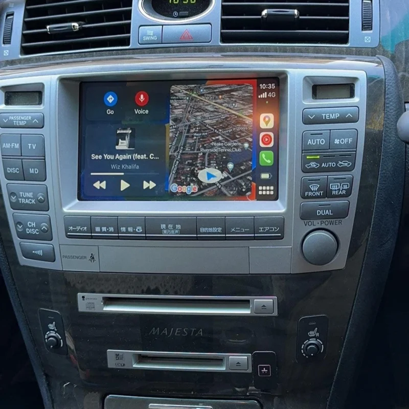 toyota emv screen carplay