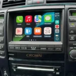 Wireless CarPlay Interface for Toyota Crown GRS180/182/184/186/187 (2006–2008)