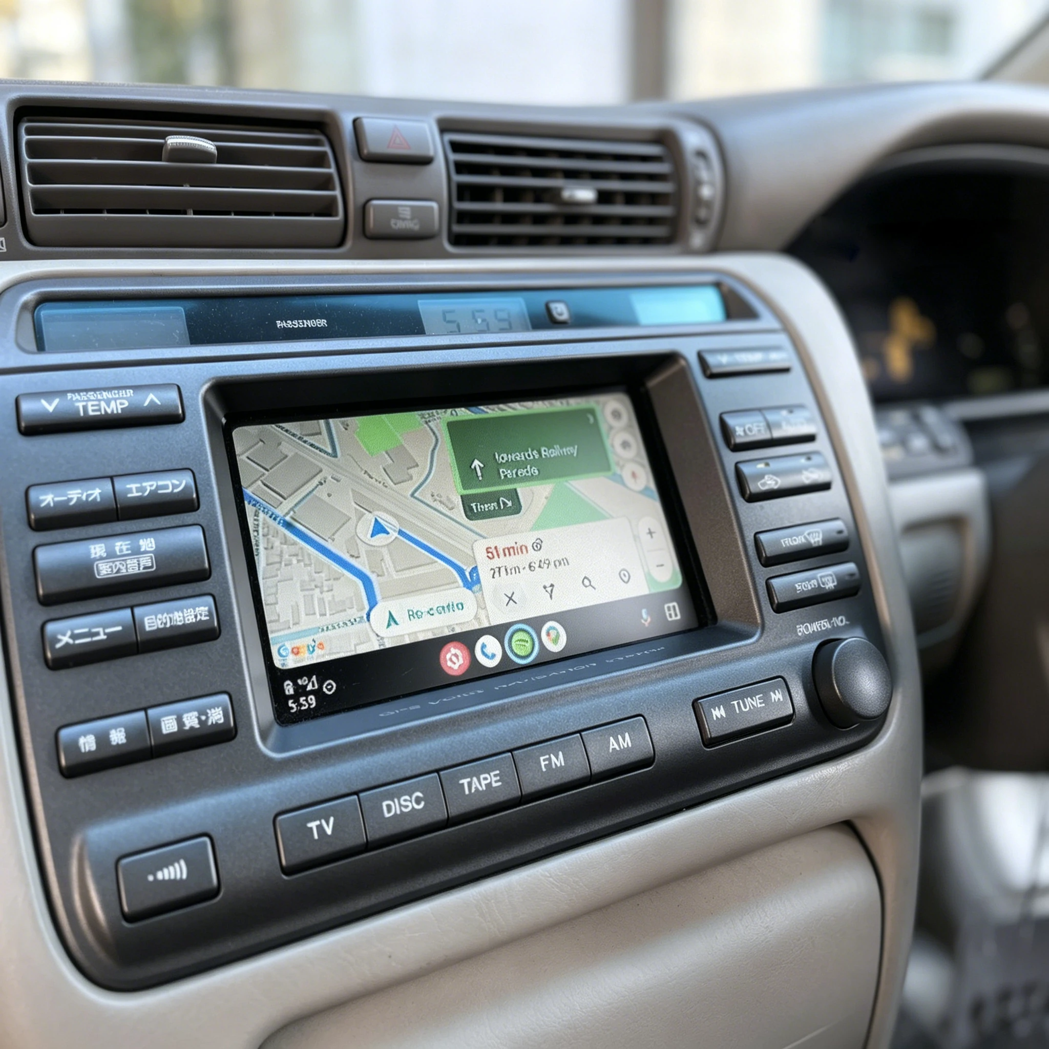 wireless car interface