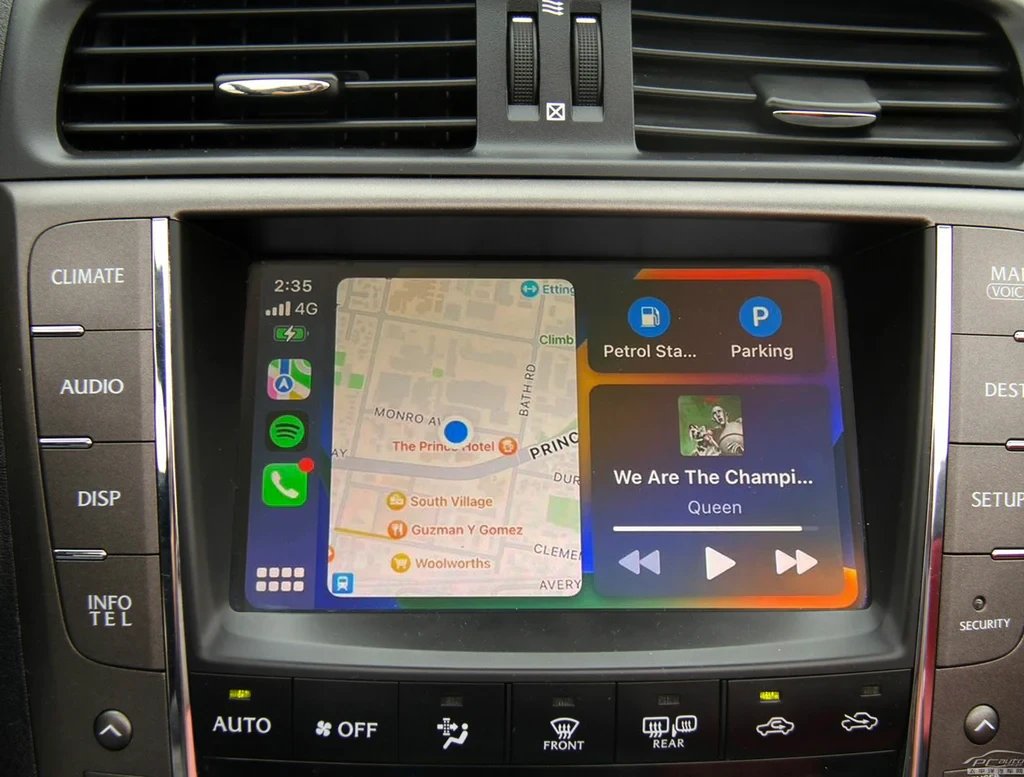 2005 2019 lexus is infotainment retrofit