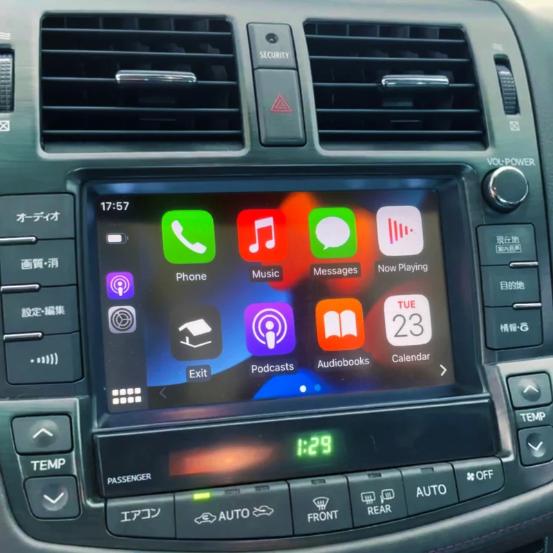2008 toyota crown carplay
