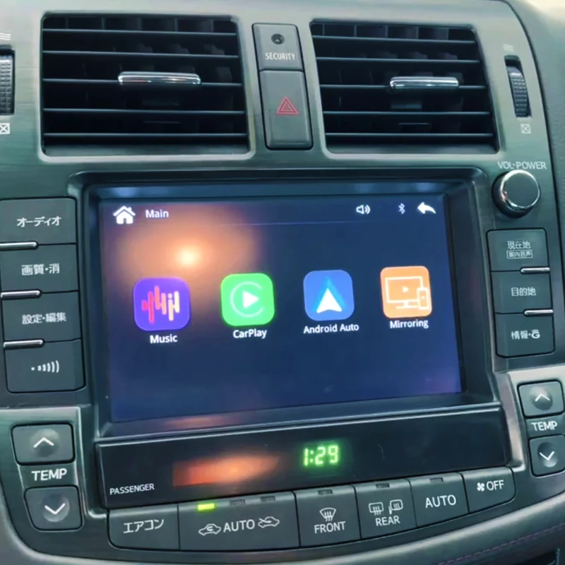 2009 toyota crown android auto
