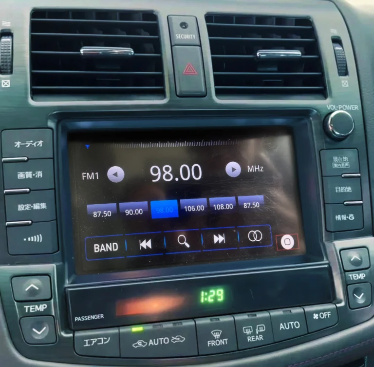 crown gws204 radio conversion