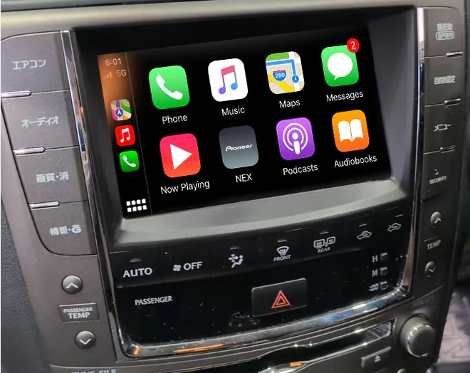 lexus gse20 head unit upgrade
