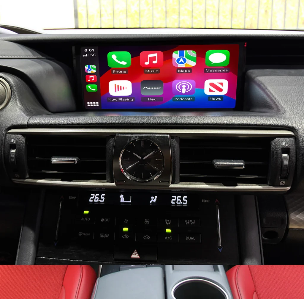 lexus is250 carplay kit 15
