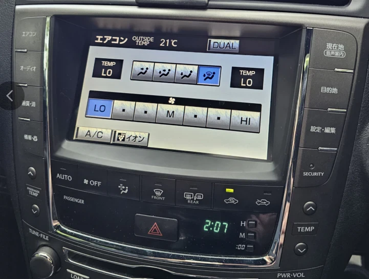 lexus is350 wireless android auto 9