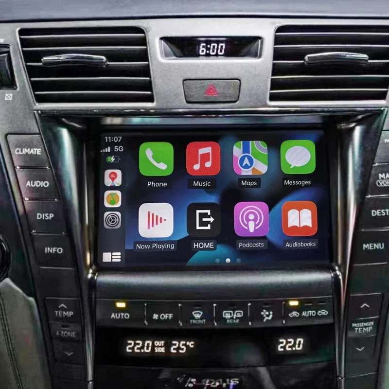 lexus remote touch carplay integration