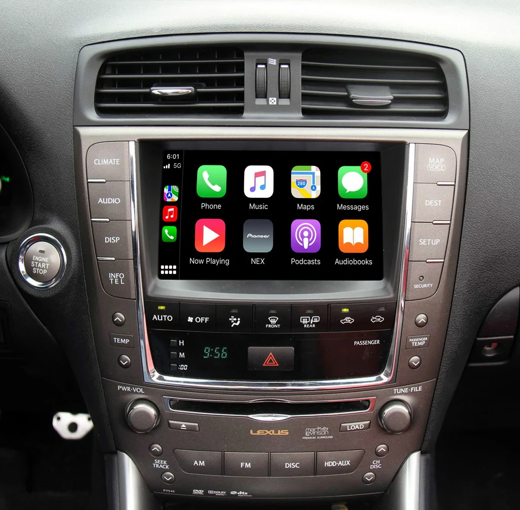 lexus remote touch carplay integration