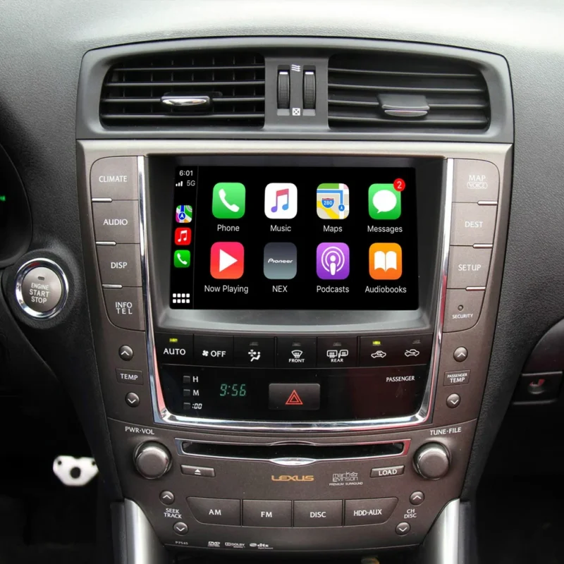 oem screen carplay module lexus is300