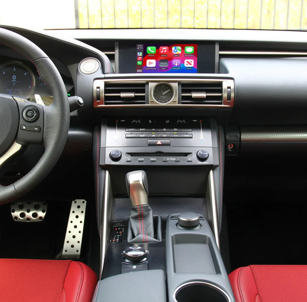 oem screen carplay module lexus is300 14