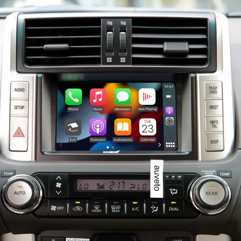 prado gxl vx apple carplay integration 1.webp