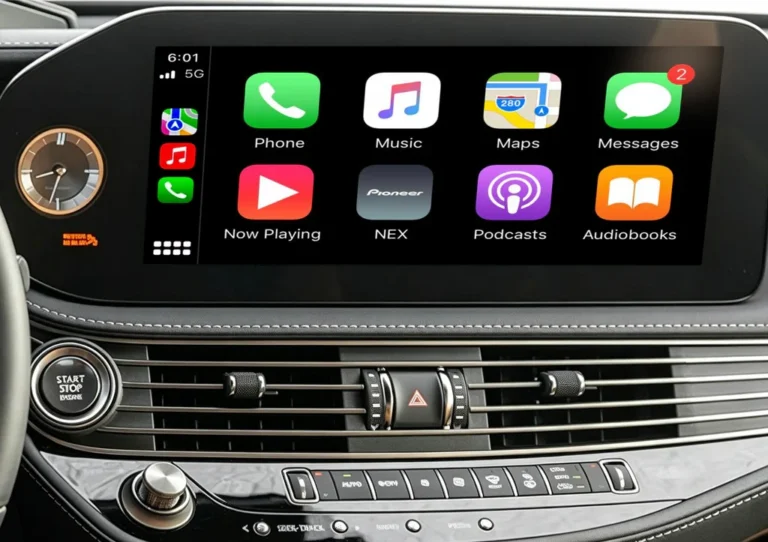 retain factory reverse camera lexus ls460 carplay