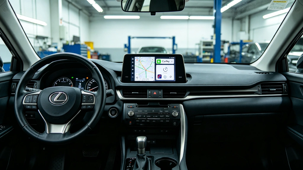 All OEM steering wheel, camera and audio features remain fully functional
