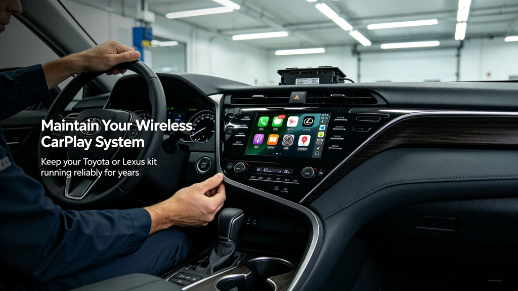 Maintain Your Wireless CarPlay System