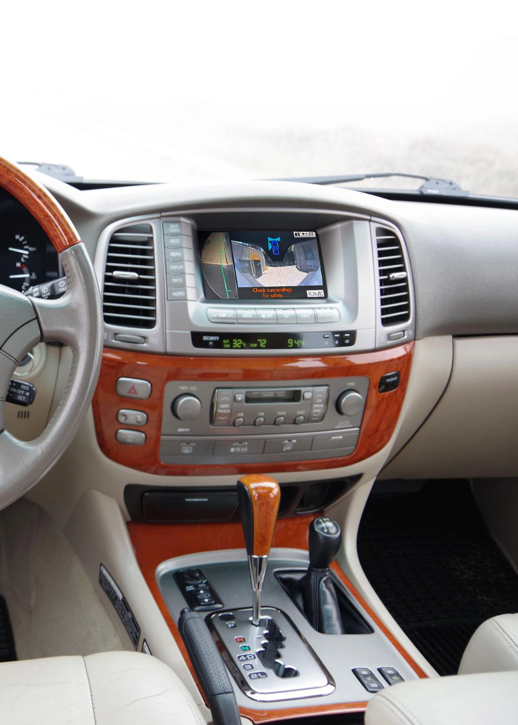 2003 2008 Lexus LX470 Android Auto 2