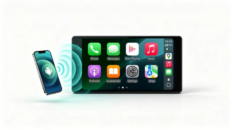 Does wireless Android Auto work without USB