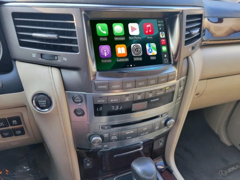 How to Add Wireless CarPlay to Toyota Crown