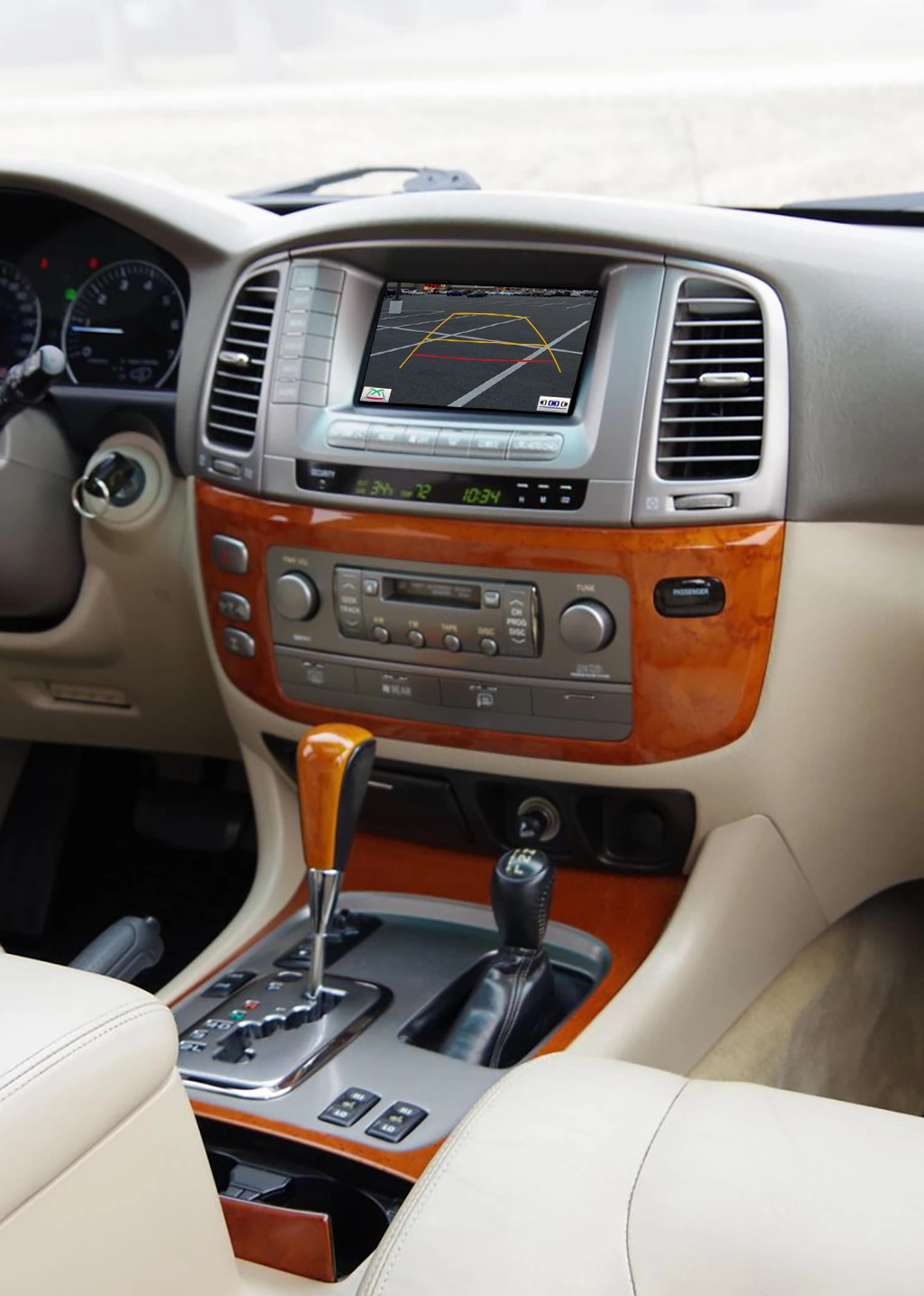 LX470 wireless CarPlay upgrade 3