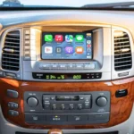 2003–2008 Lexus LX470 OEM Wireless Apple CarPlay & Android Auto Integration Kit
