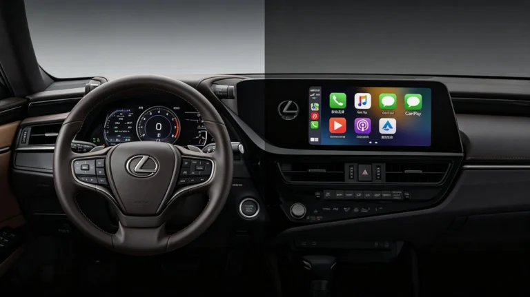 Side‑by‑side comparison between full‑cockpit Ultra and regular single‑screen CarPlay