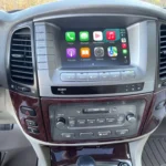 Auveto Wireless Apple CarPlay & Android Auto Radio Head Unit for Toyota Land Cruiser 100 Series / LC100 / J100 (2003-2007)