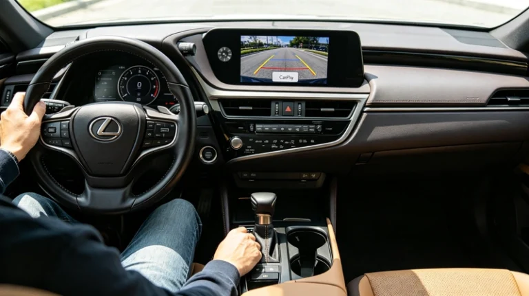 Will CarPlay work with my factory backup camera