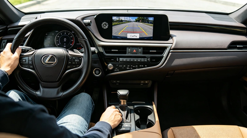 Will CarPlay work with my factory backup camera