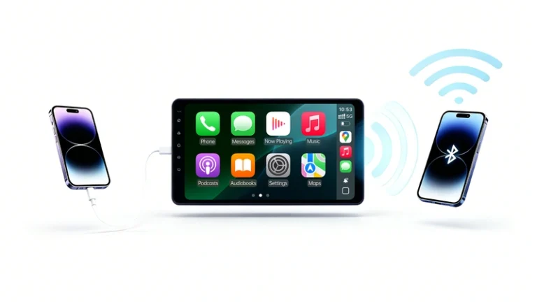 Wireless CarPlay vs wired CarPlay