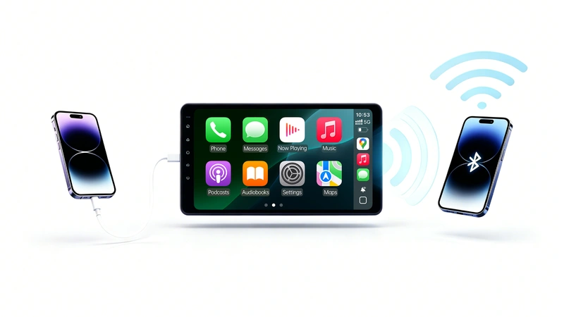 Wireless CarPlay vs wired CarPlay
